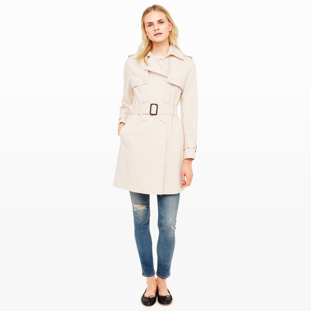 Club Monaco Farzin Trench Coat